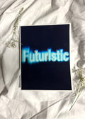 “Futuristic” print