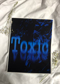 “Toxic” print