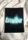 “Excalibur” print