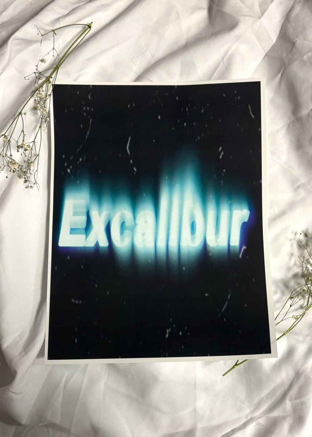 “Excalibur” print