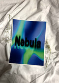 “Nebula” print