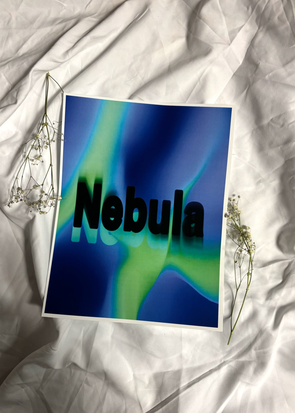 “Nebula” print