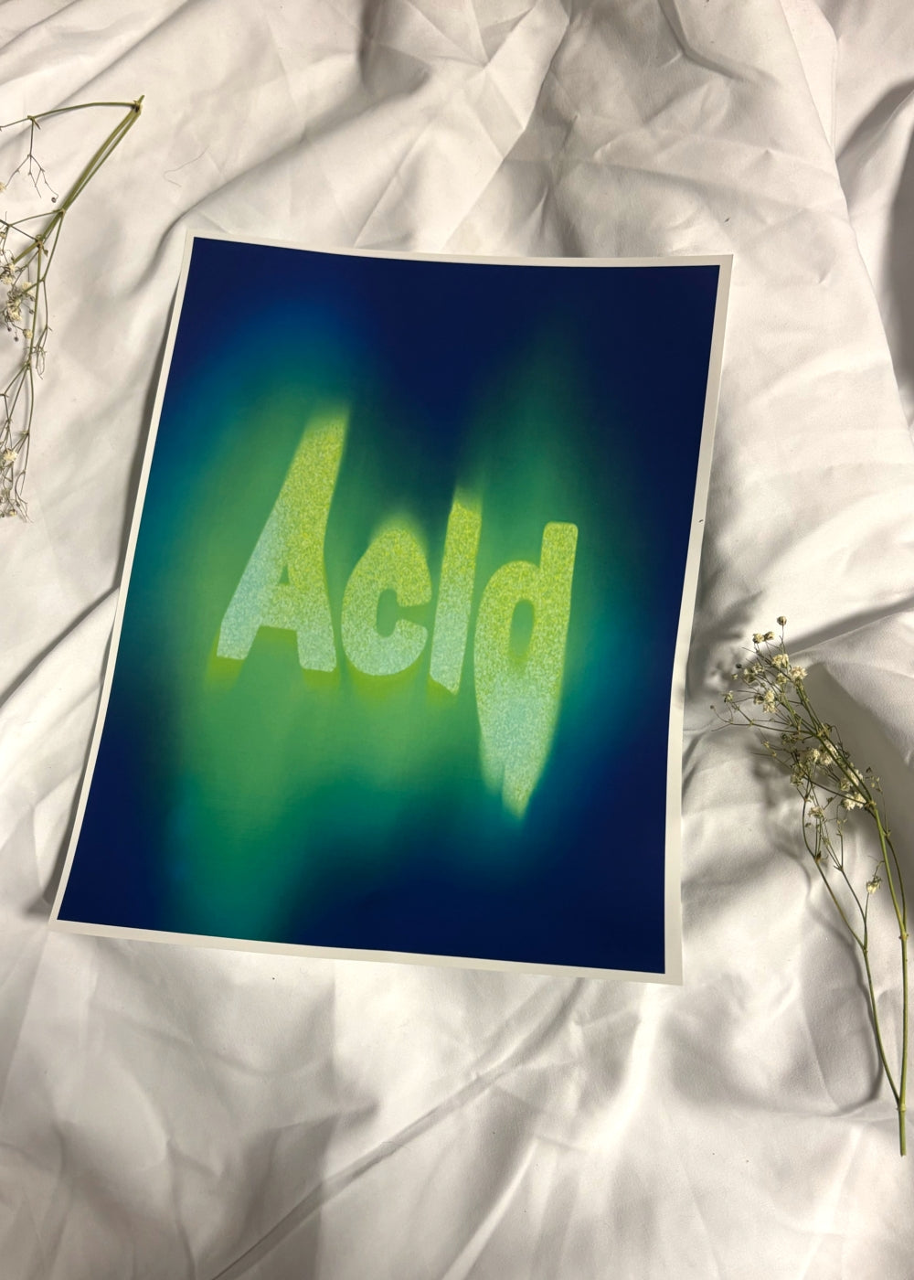 “Acid” print