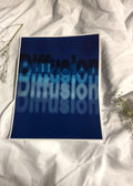 “Diffusion” print