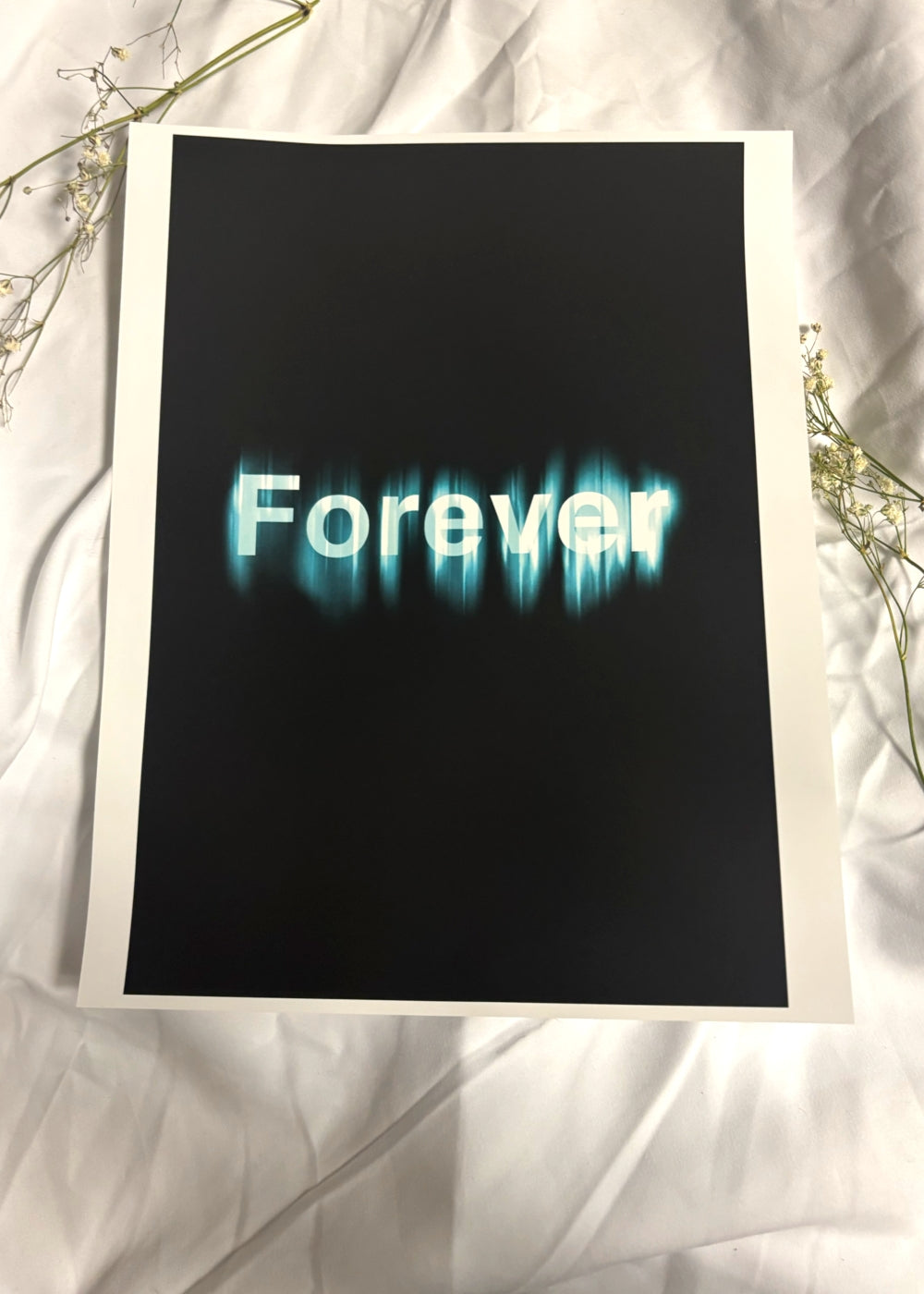 “Forever” print