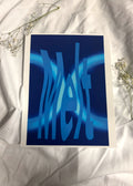 “Melt” print