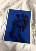 Statue print (b)