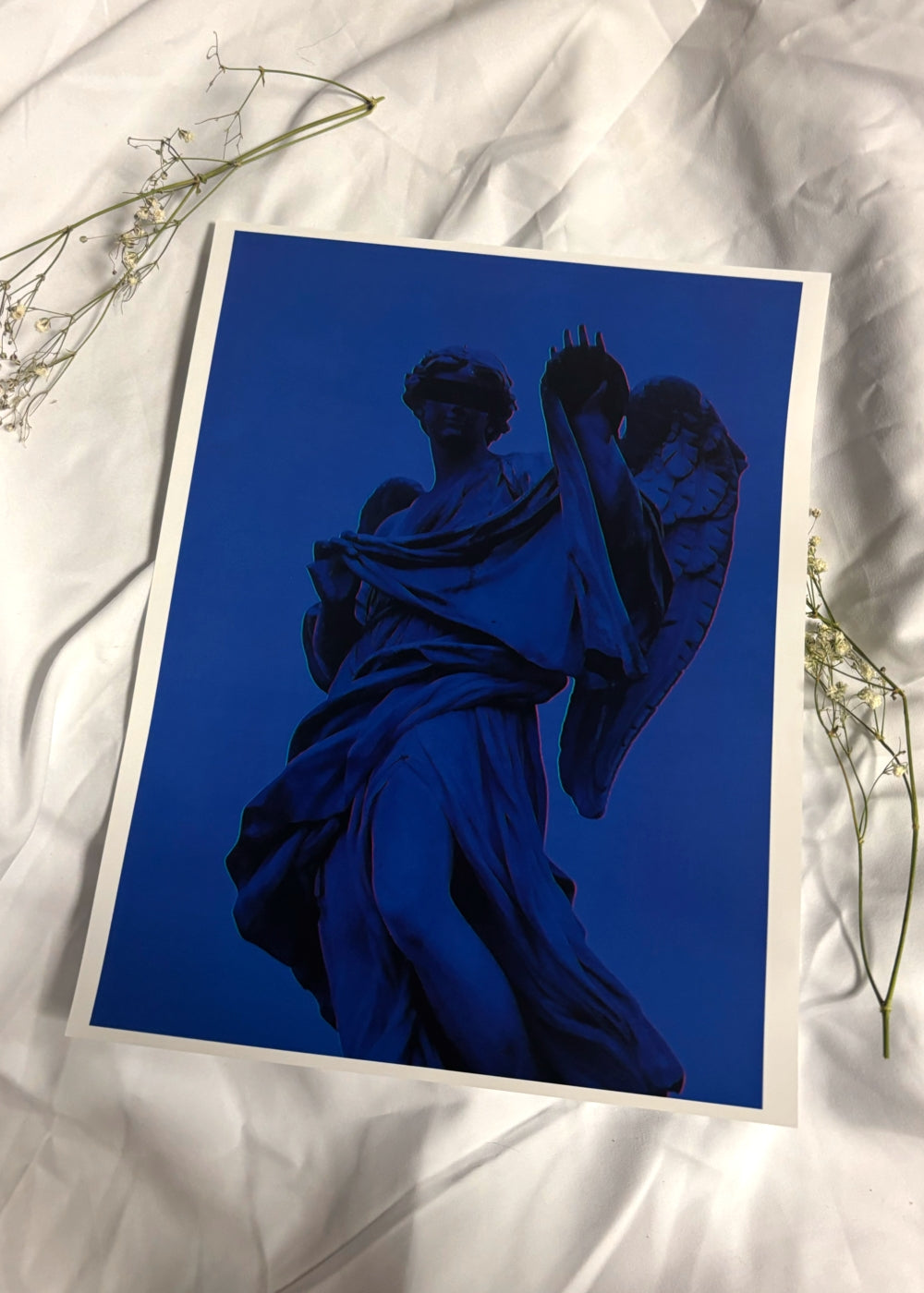 Statue print (b)