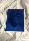 Statue print (c)