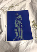 Statue print (a)