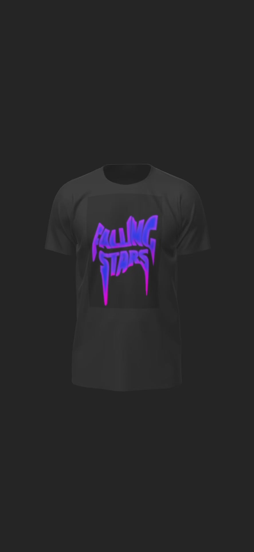 Falling stars T-shirt