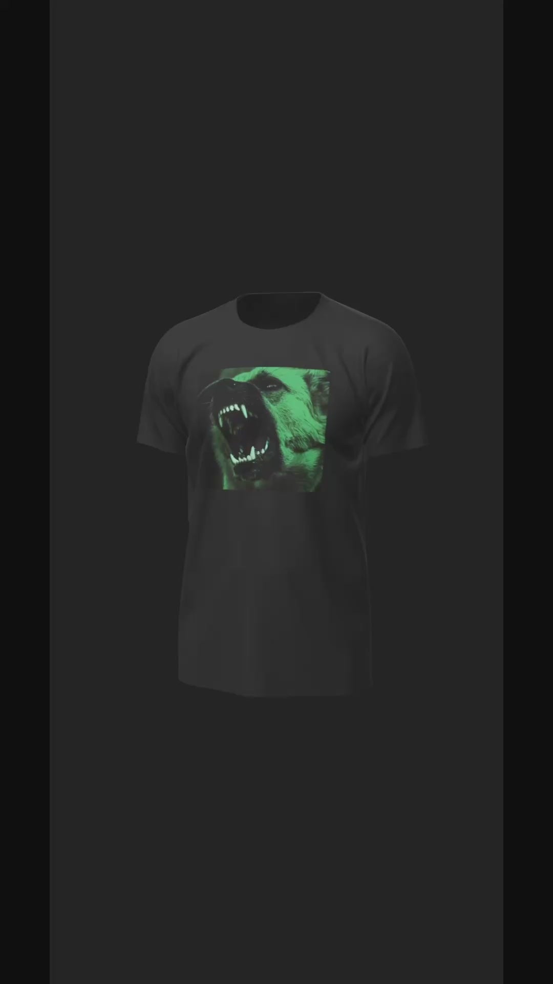 Dog bite shirt